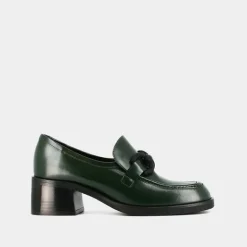 Mocassins à talons