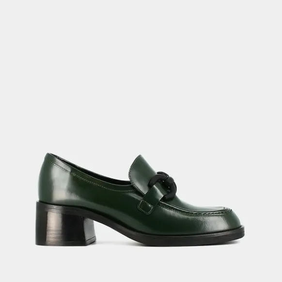 Mocassins à talons