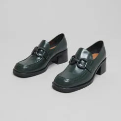 Mocassins à talons