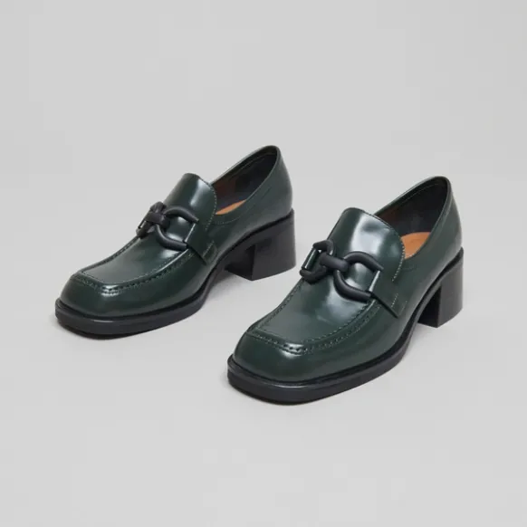 Mocassins à talons