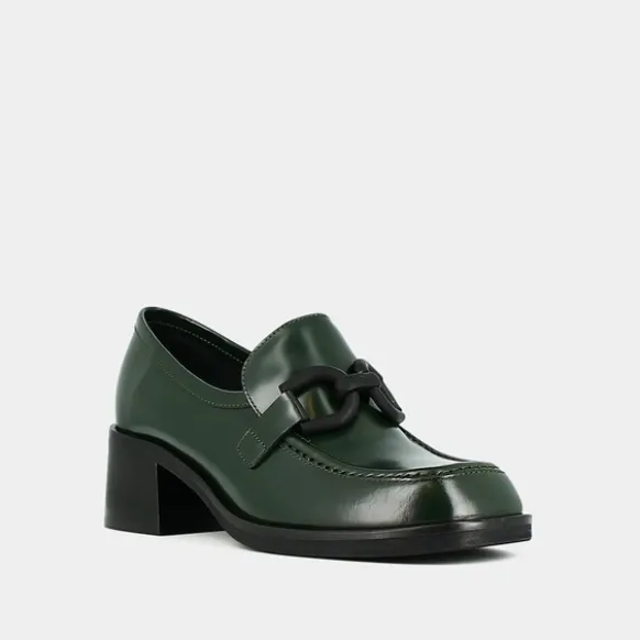 Mocassins à talons