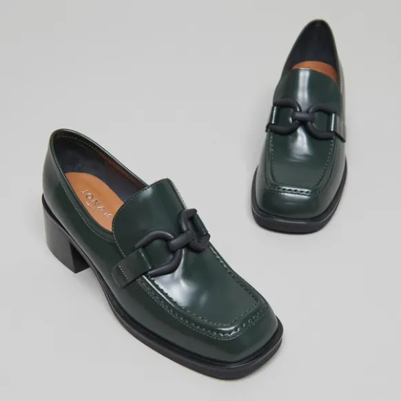 Mocassins à talons