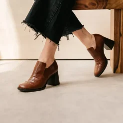 Mocassins à talons