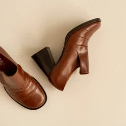 Mocassins à talons
