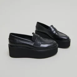 Mocassins compensés