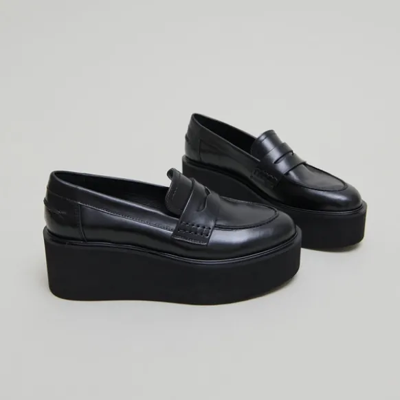 Mocassins compensés
