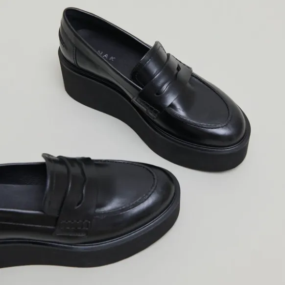 Mocassins compensés
