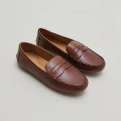 Mocassins froncés