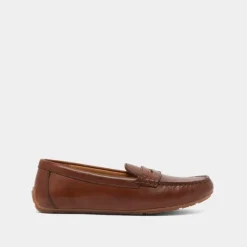 Mocassins froncés