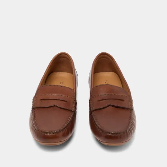 Mocassins froncés