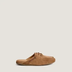 Mocassins souples à bouts arrières ouverts