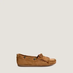 Mocassins souples à lacets