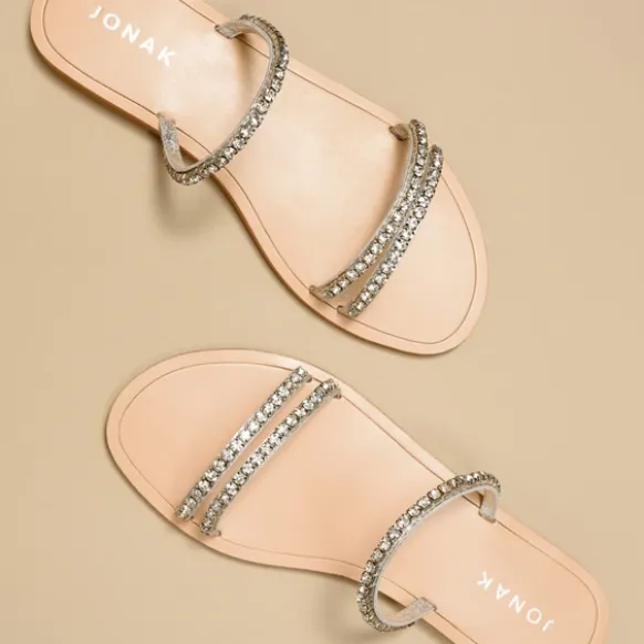 Mules à brides