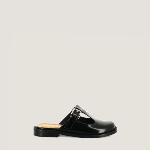 Mules à brides