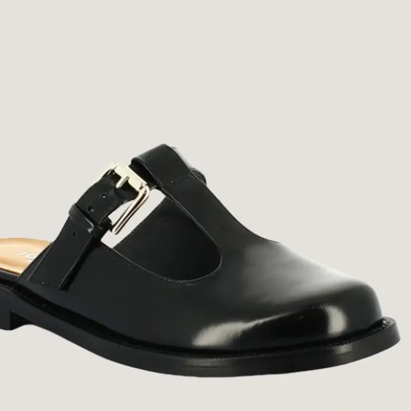 Mules à brides