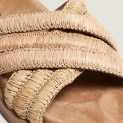 Mules à brides superposées