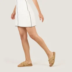 Mules à brides superposées