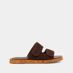 Mules à deux lanières