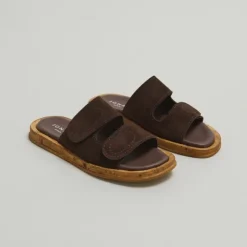 Mules à deux lanières