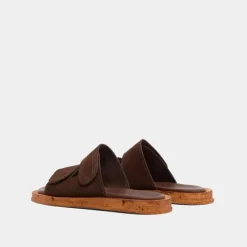 Mules à deux lanières