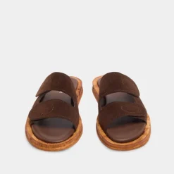 Mules à deux lanières