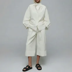 Mules à monogrammes