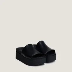 Mules à plateformes