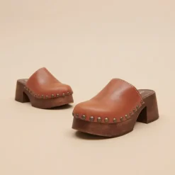 Mules à plateformes