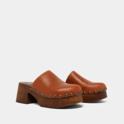 Mules à plateformes