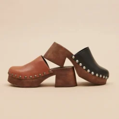 Mules à plateformes