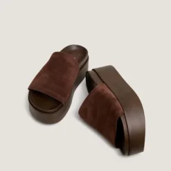 Mules à plateformes