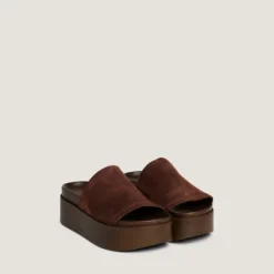Mules à plateformes