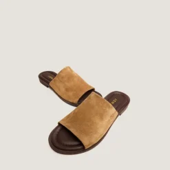 Mules à semelles fines