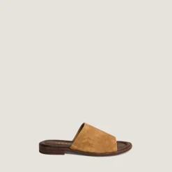 Mules à semelles fines