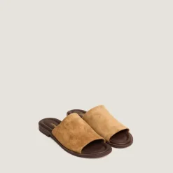 Mules à semelles fines