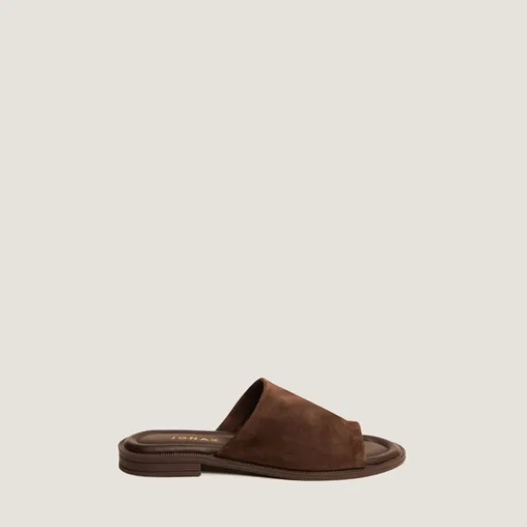 Mules à semelles fines