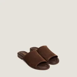 Mules à semelles fines