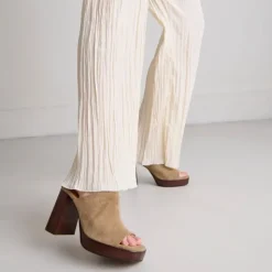 Mules à talons