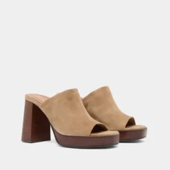 Mules à talons