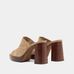 Mules à talons