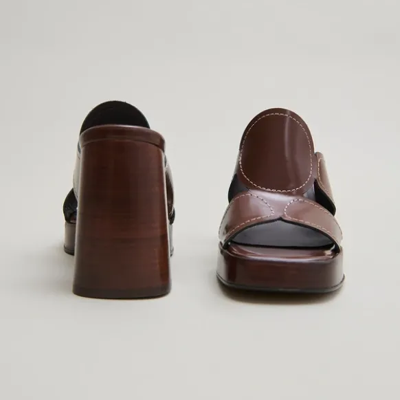 Mules à talons