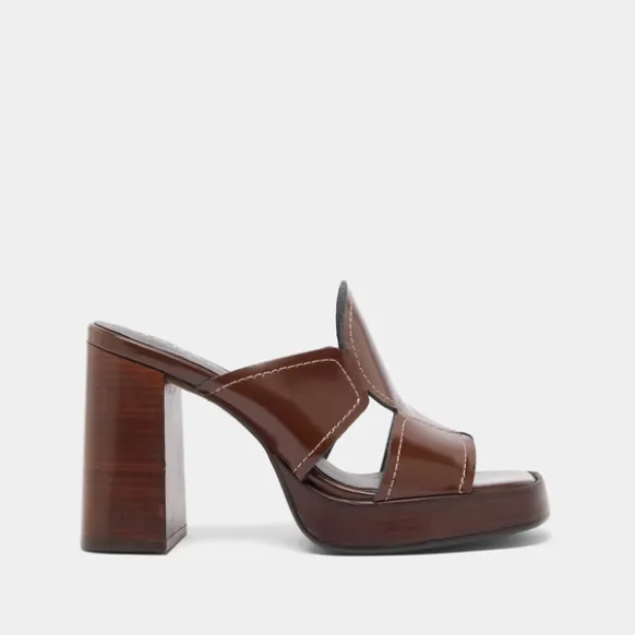 Mules à talons