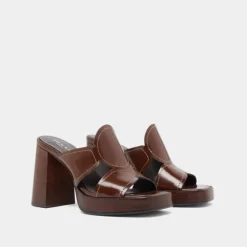 Mules à talons