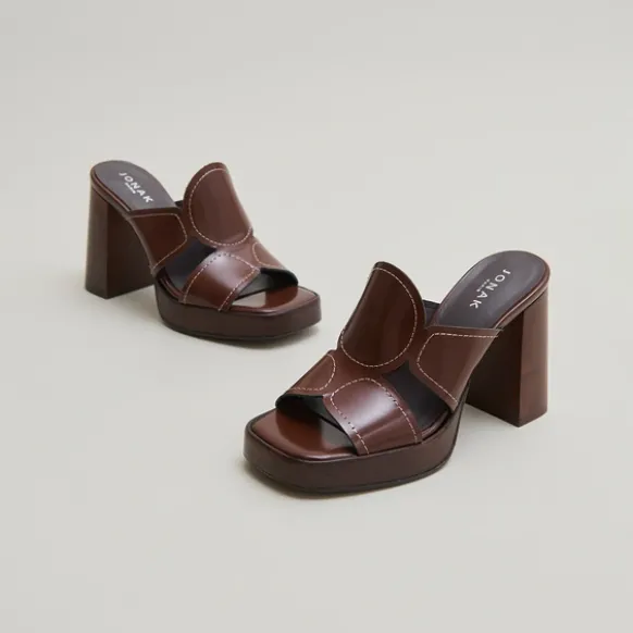 Mules à talons