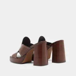 Mules à talons