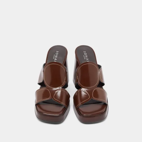 Mules à talons