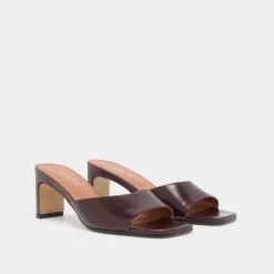 Mules à talons