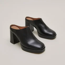 Mules à talons