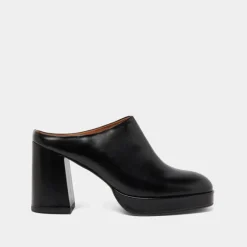 Mules à talons