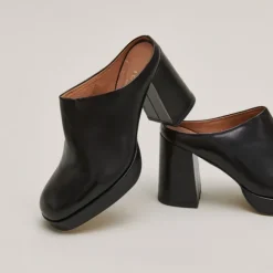 Mules à talons